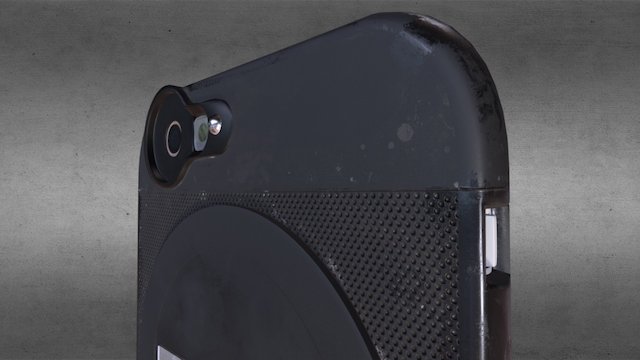 Daily iPhone realitic render 3D Model