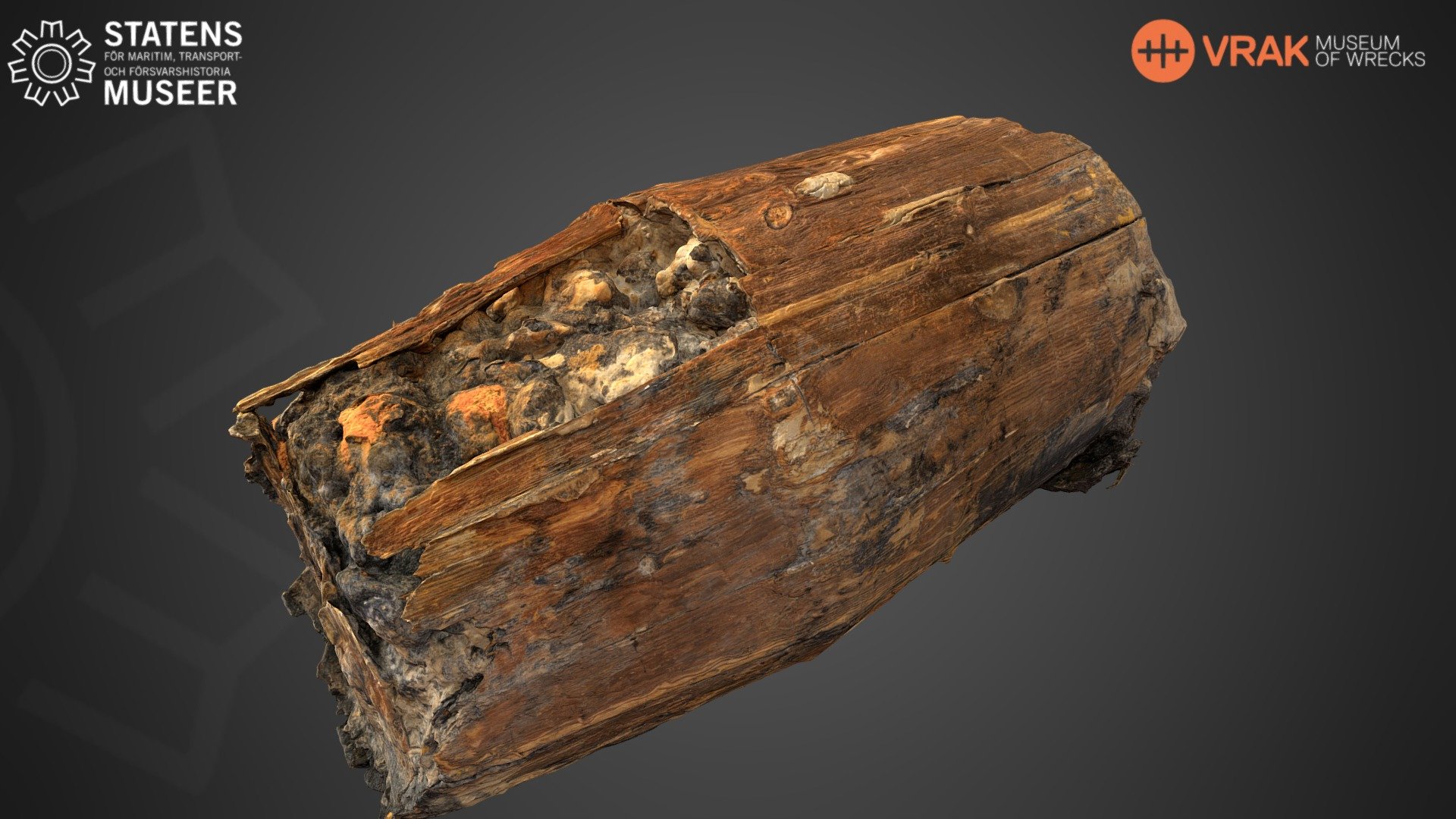 Osmundtunna 6 / Osmund Barrel — Sketchfab embed 3D viewer