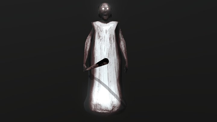 Granny - The Twins FG Nightmare 3D Model