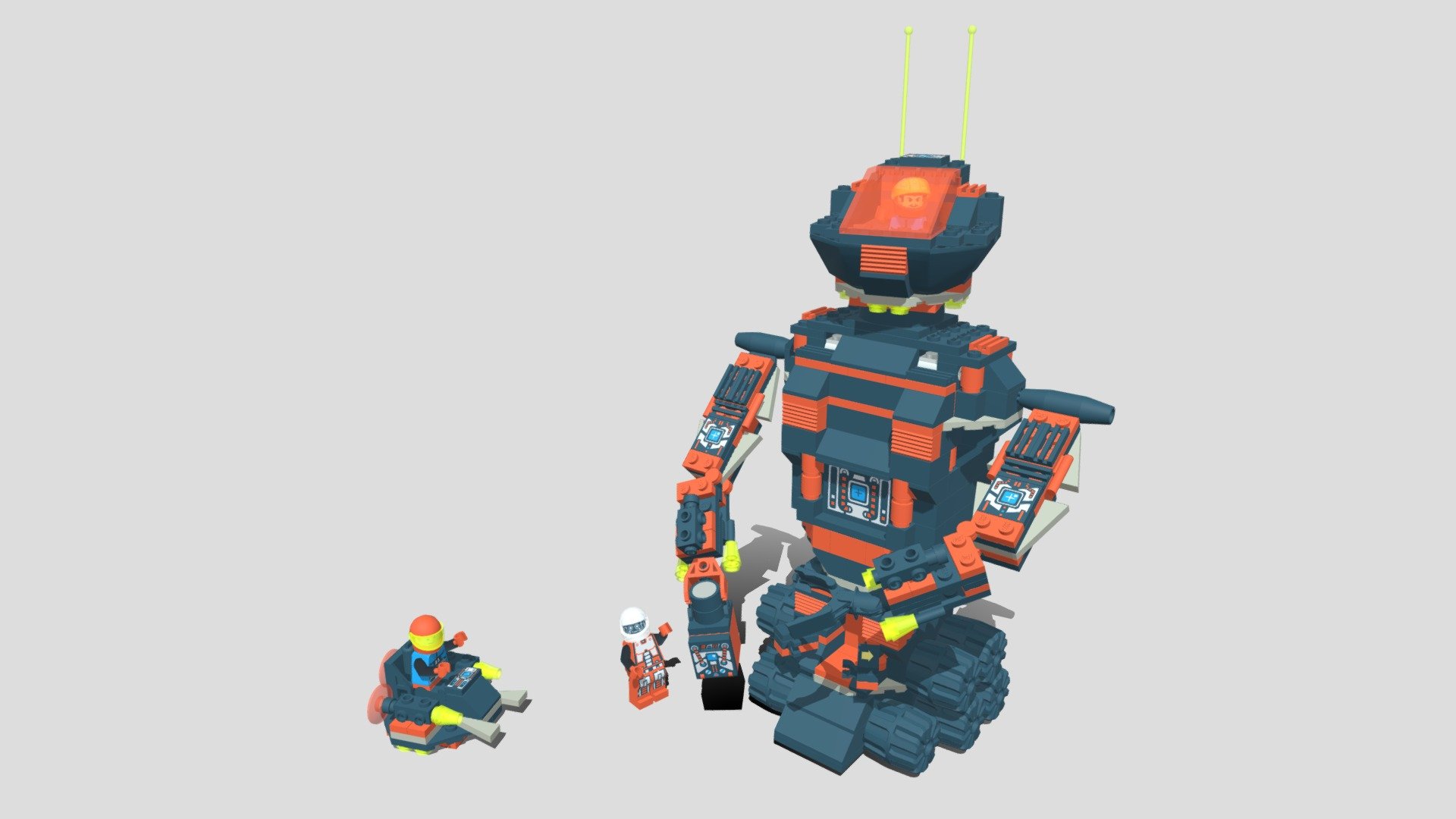 Lego robo guardian hotsell