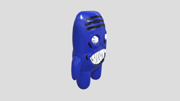 Fuwatti pillar chase 3D Model