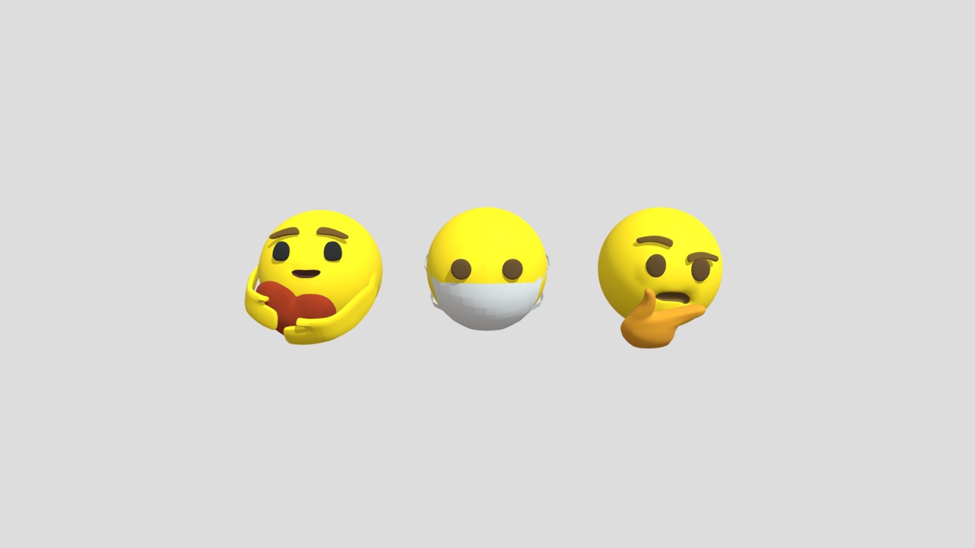 Emojis-3d-Models-By-Dgonlinebr - Download Free 3D model by Urijah12345 ...