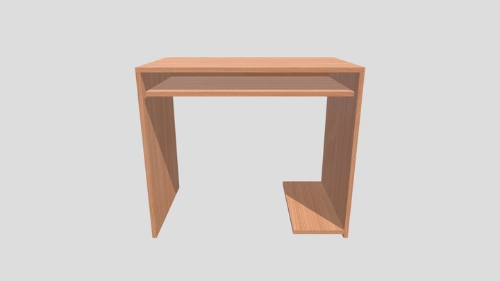iroasztal_02 3D Model