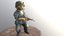 Loading 3D Model