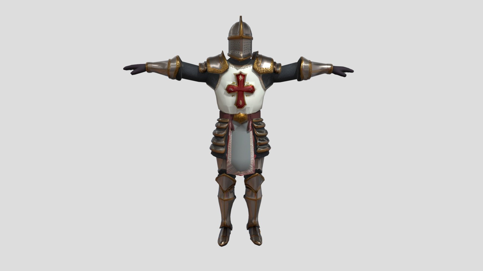 Knight - 3D model by vertexgrocer [b128cb0] - Sketchfab