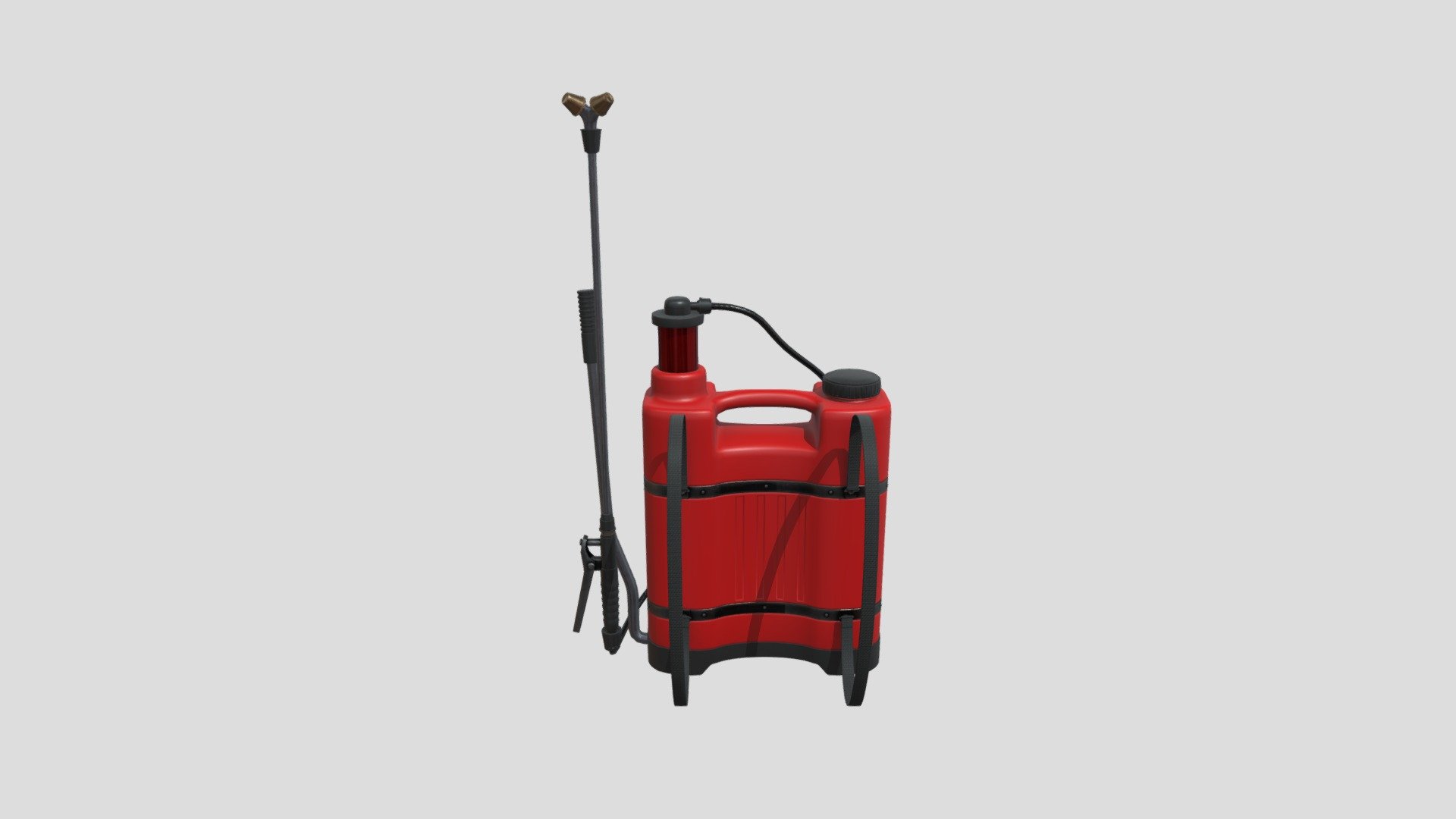 Paint Sprayer - 3D model by hero9527 [b128ea2] - Sketchfab