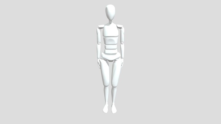 Romany Dear  |  Take-1  25 FPS  |  GI Bogota 3D Model