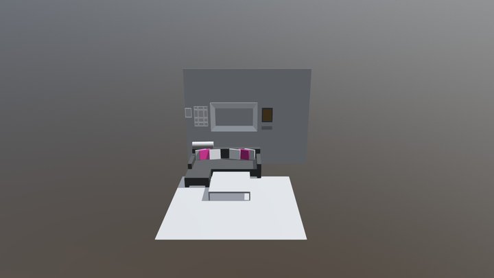 Sala 3D Model
