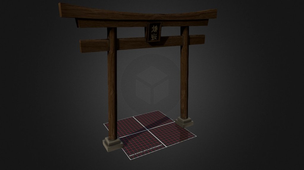 Japanese Torii Gate