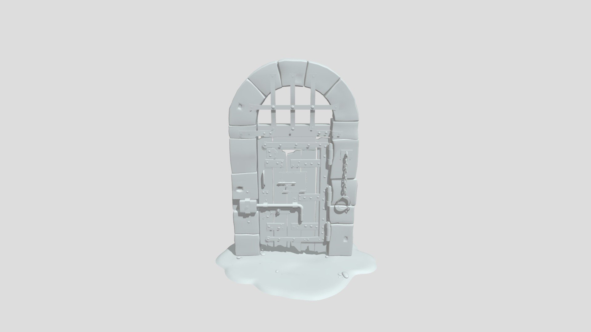 Medieval Door