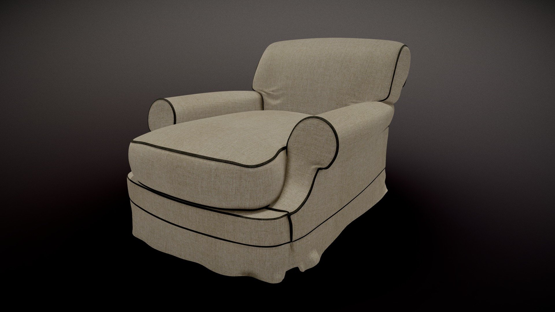 Lounge Chair Albert
