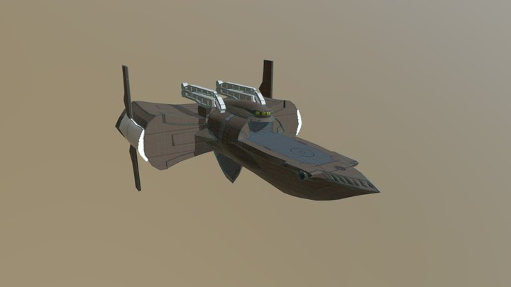 Bebop Model 3D Model