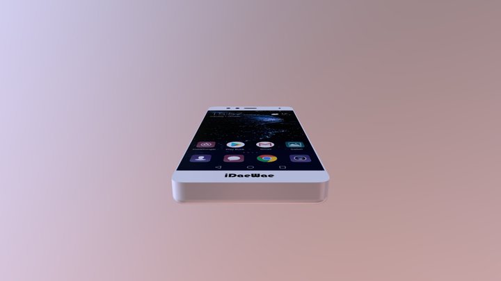 Phone "IDaeWae" 3D Model