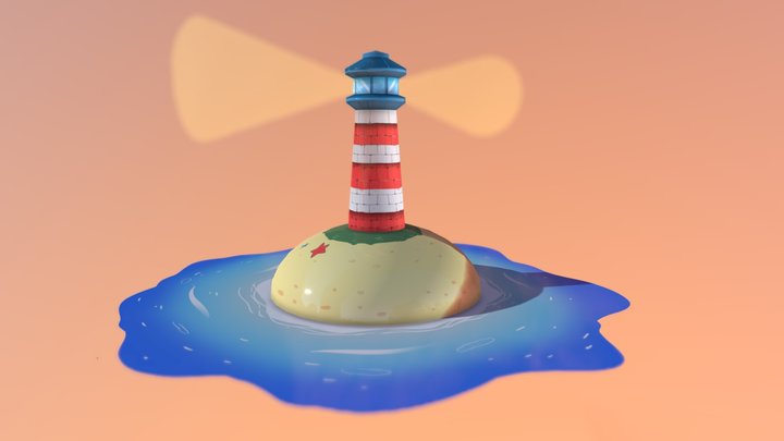 lighthouse 3D Model