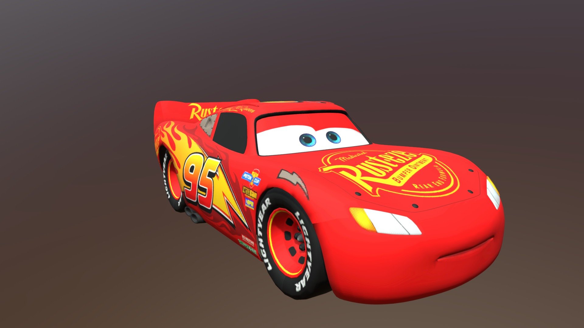 Lightning McQueen - Download Free 3D model by boomcars159 [b12a0f4 ...