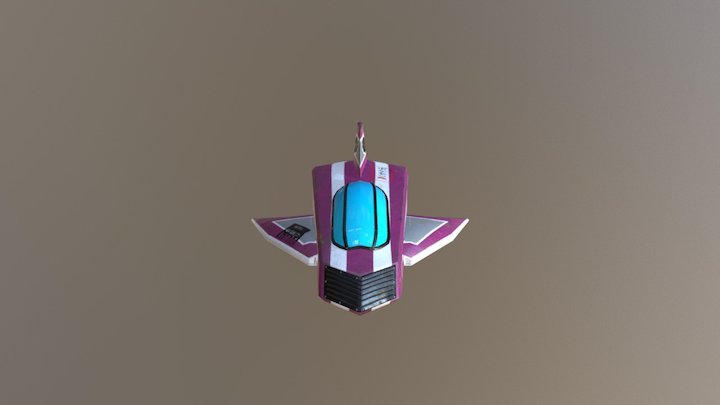 TP4 - Textures sur spaceship 3D Model