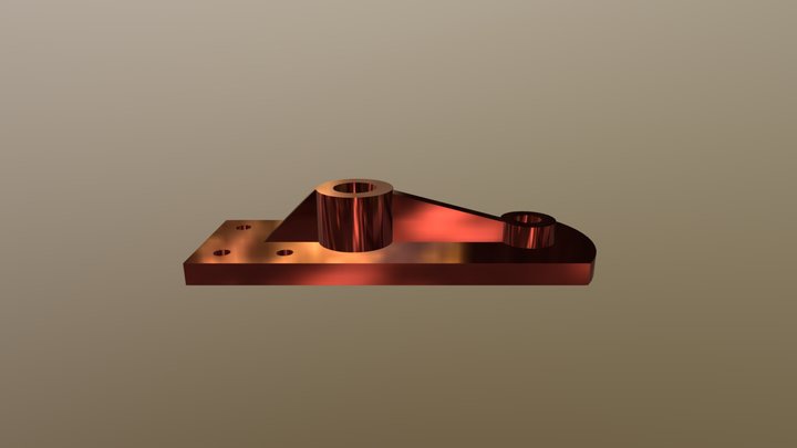 Base De Tope 3D Model