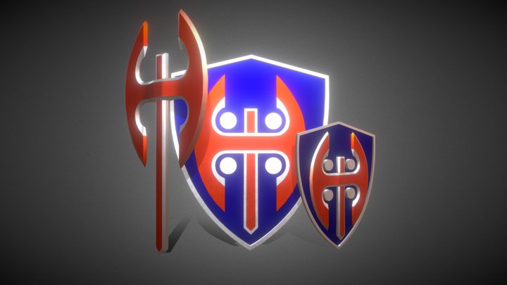 Tappara logo 3D Model