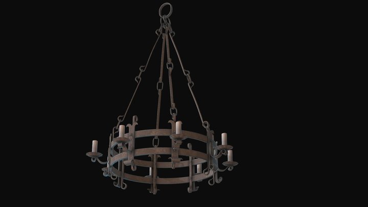 Chandelier – Modello 3D gratuito STL