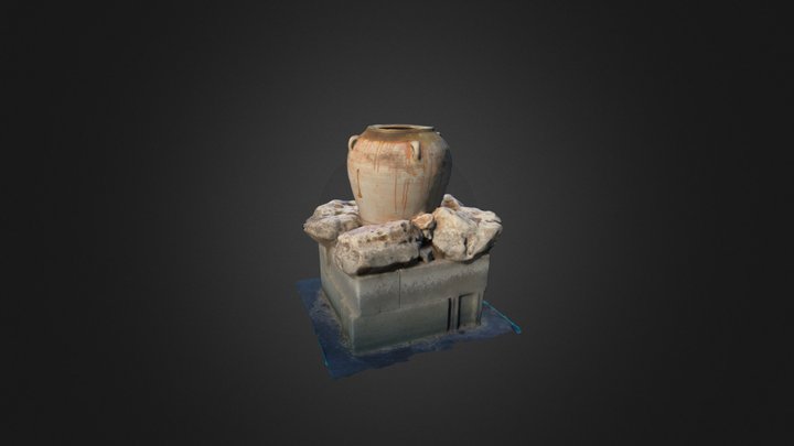 Jarrón 3D Model