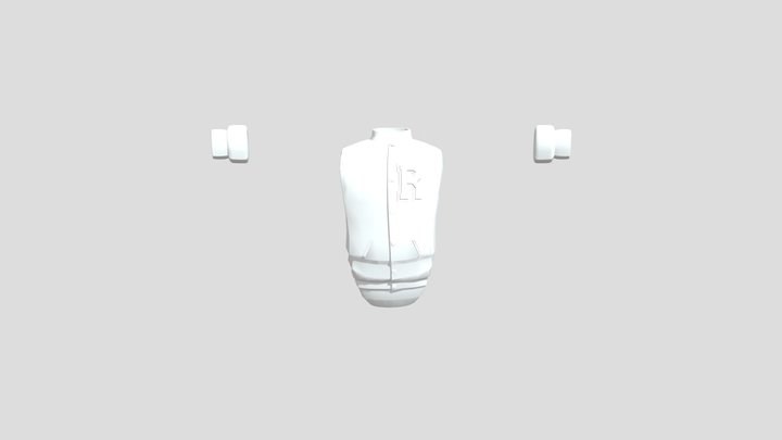 Rec Room - Letter Jacket Outfit – Free 3D Model STL