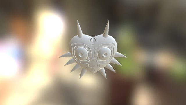 Majoras-mask Fixed 3D Model