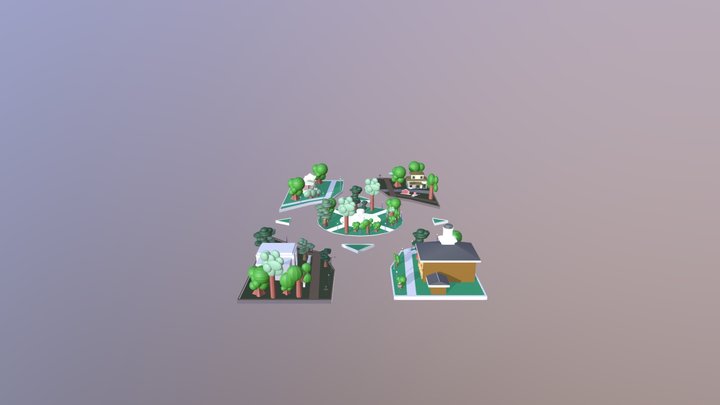Marshall 3D Model