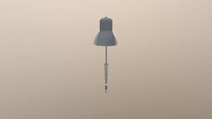 Lamp Stettera1 3D Model