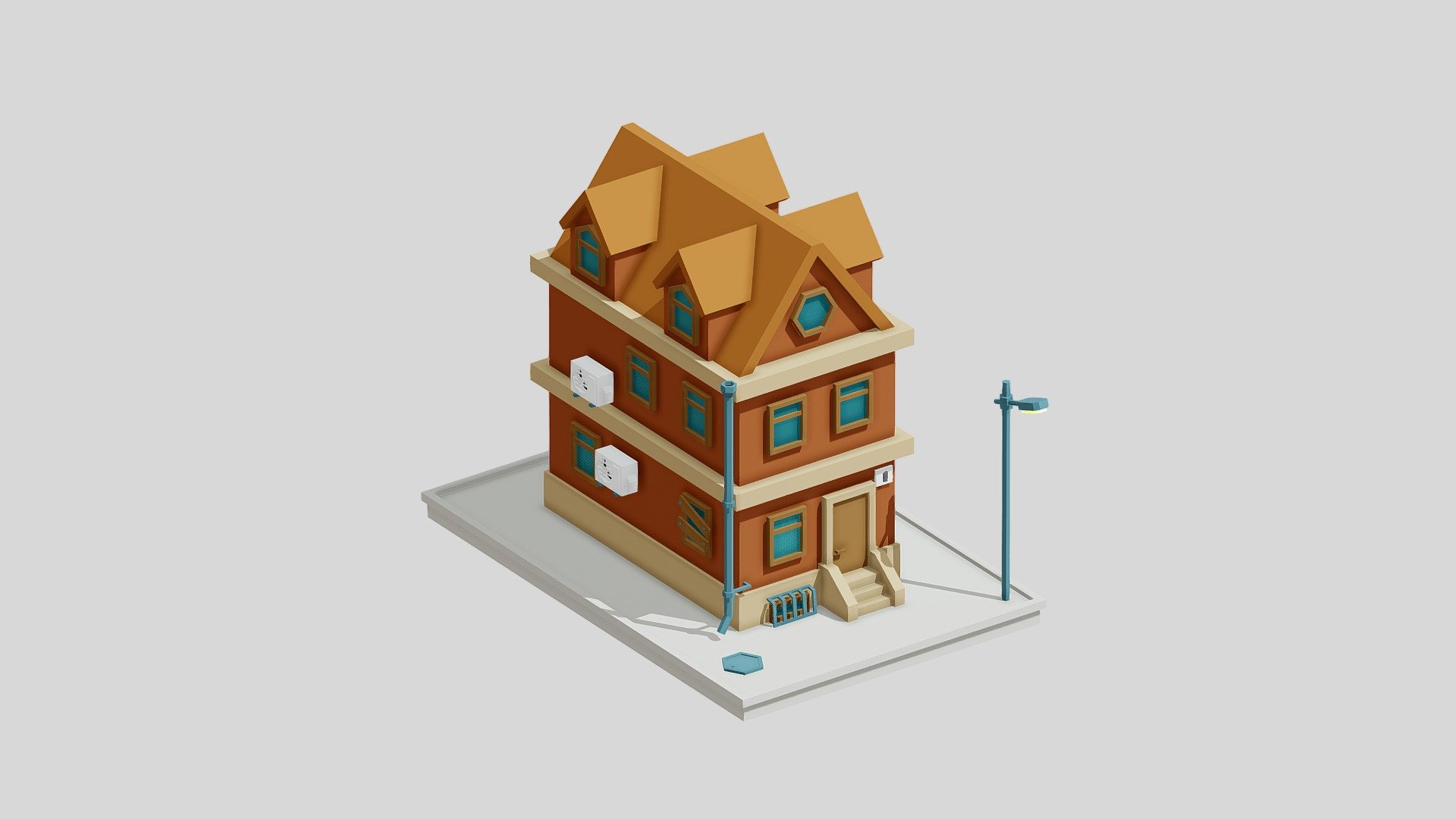 Modern building 01