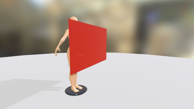 Blusa Peplum 3D Model