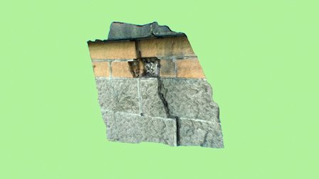 A Wall 3D Model