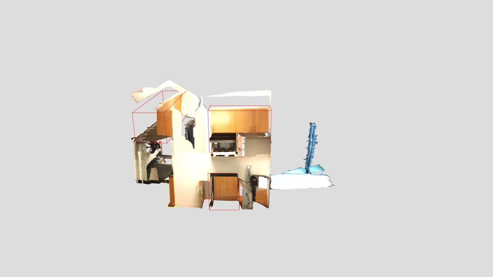 test scene