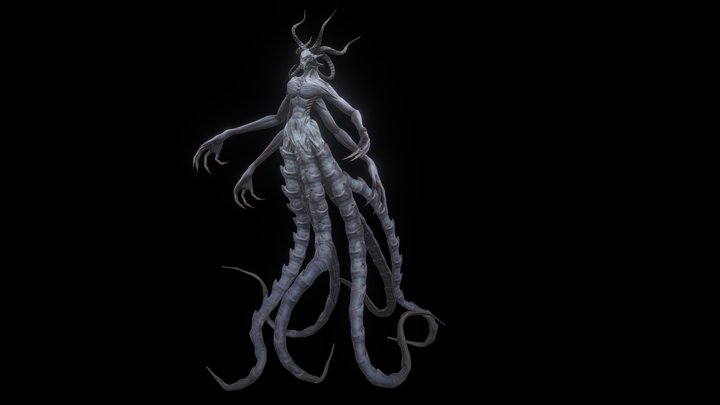 Celestial Creature 3D Model