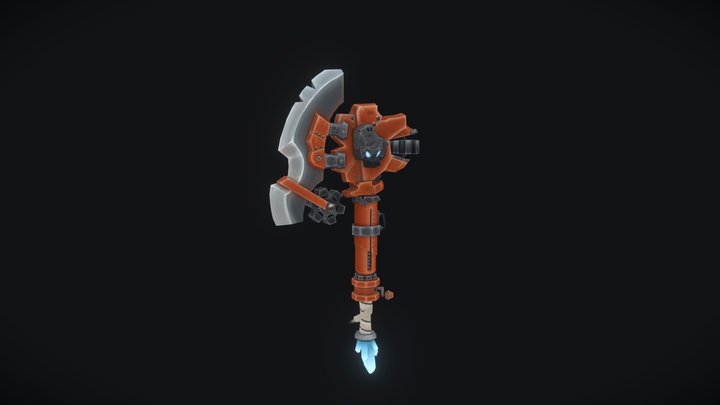 Gáldedaris // WOW Inspired Weapon – Modello 3D gratuito STL