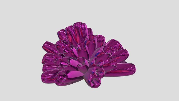 Parametic Coral By Jun Wei 3D Model