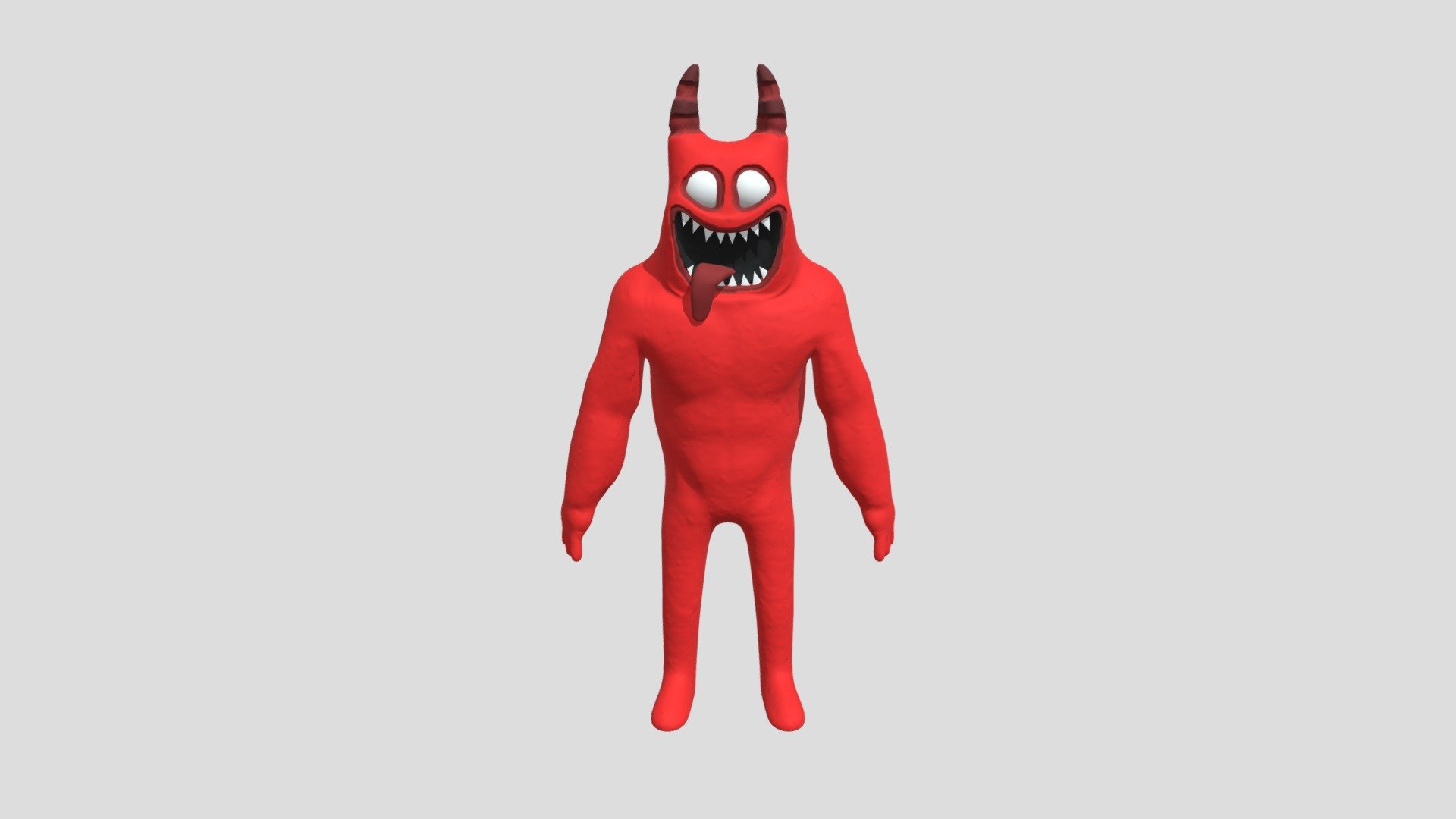 creepy ban ban - Download Free 3D model by mcantor [b12d48f] - Sketchfab