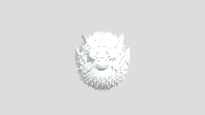 Puffy Encounter 3D Model