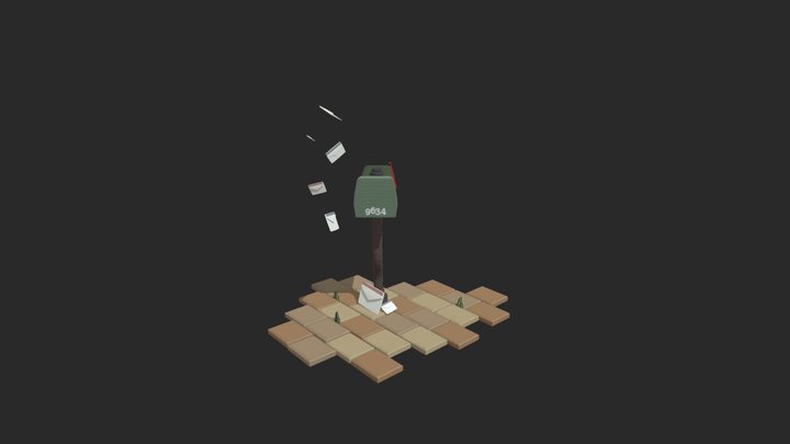 The Mailbox 3D Model