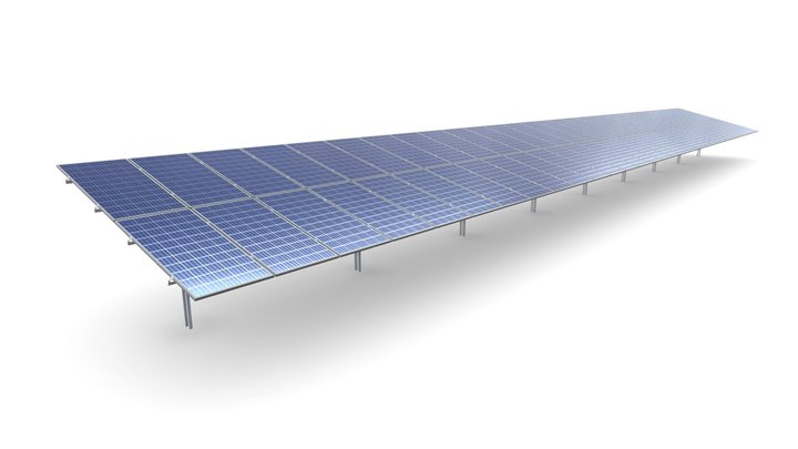 Mesa Fixa 3D Model