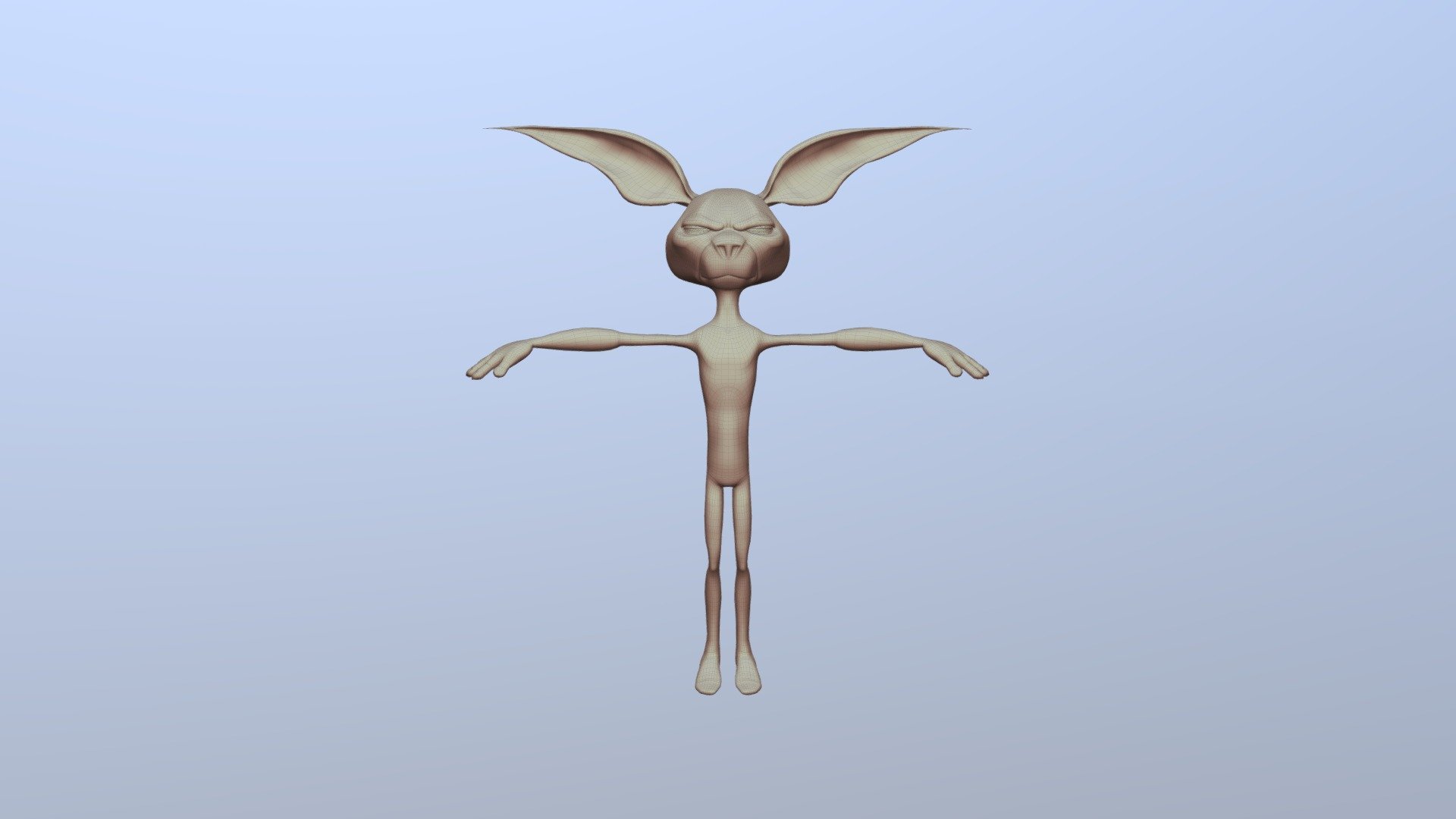 Rabbit - Kristen Carter - 3D model by CRI - Full Sail (@mclavan ...