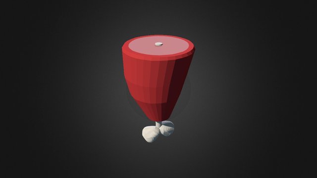 Ham 3D Model