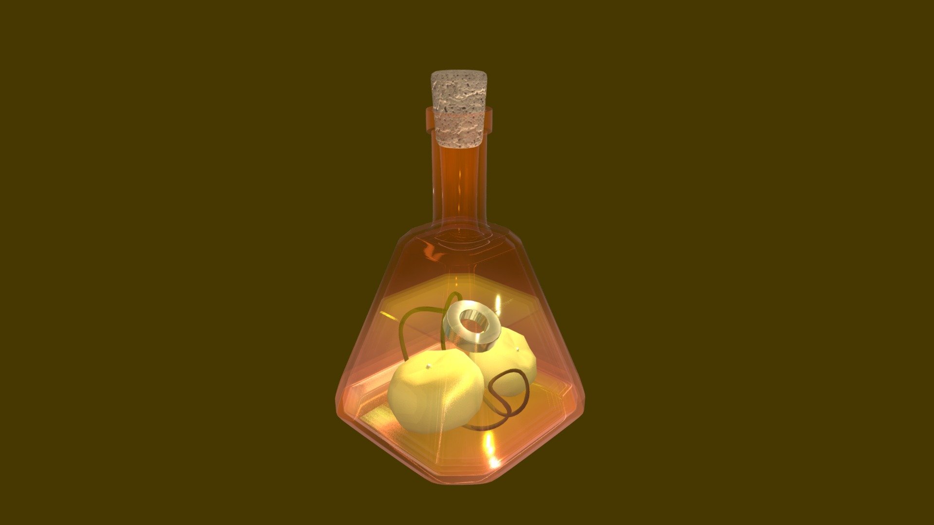 Secret Cupid - Mixy Potion
