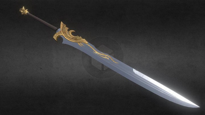CL's Greatsword 3D Model