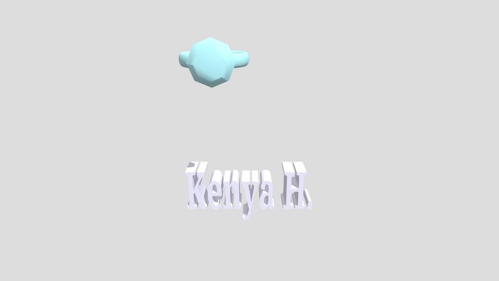 Diamond Ring 3D Model