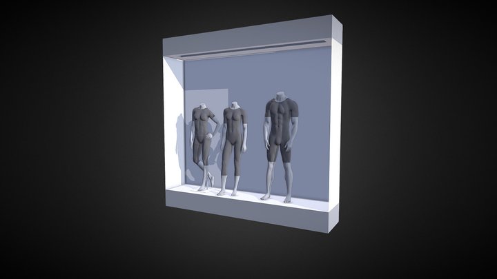 HOVR Accent Window 3D Model