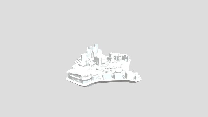 The shops 3D Model
