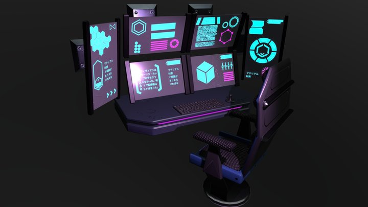 Computadoras 3D Model