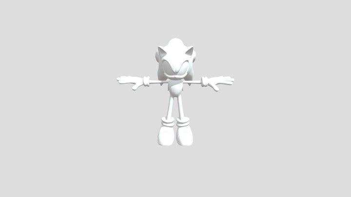 Sonic and sega all stars racing rig 3D Model