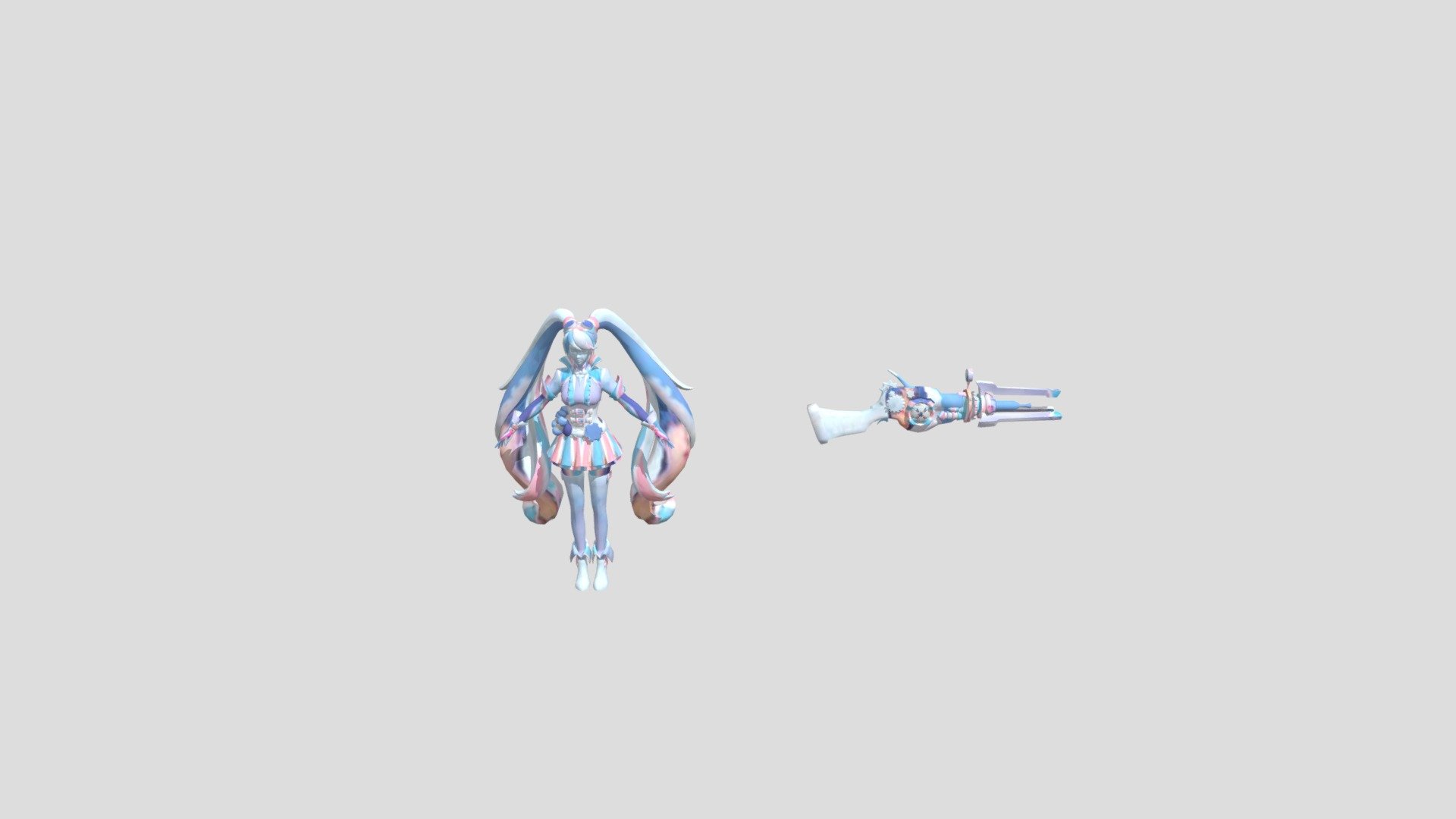 layla - Download Free 3D model by hanjisung (@hanjisung42698) [b130002 ...
