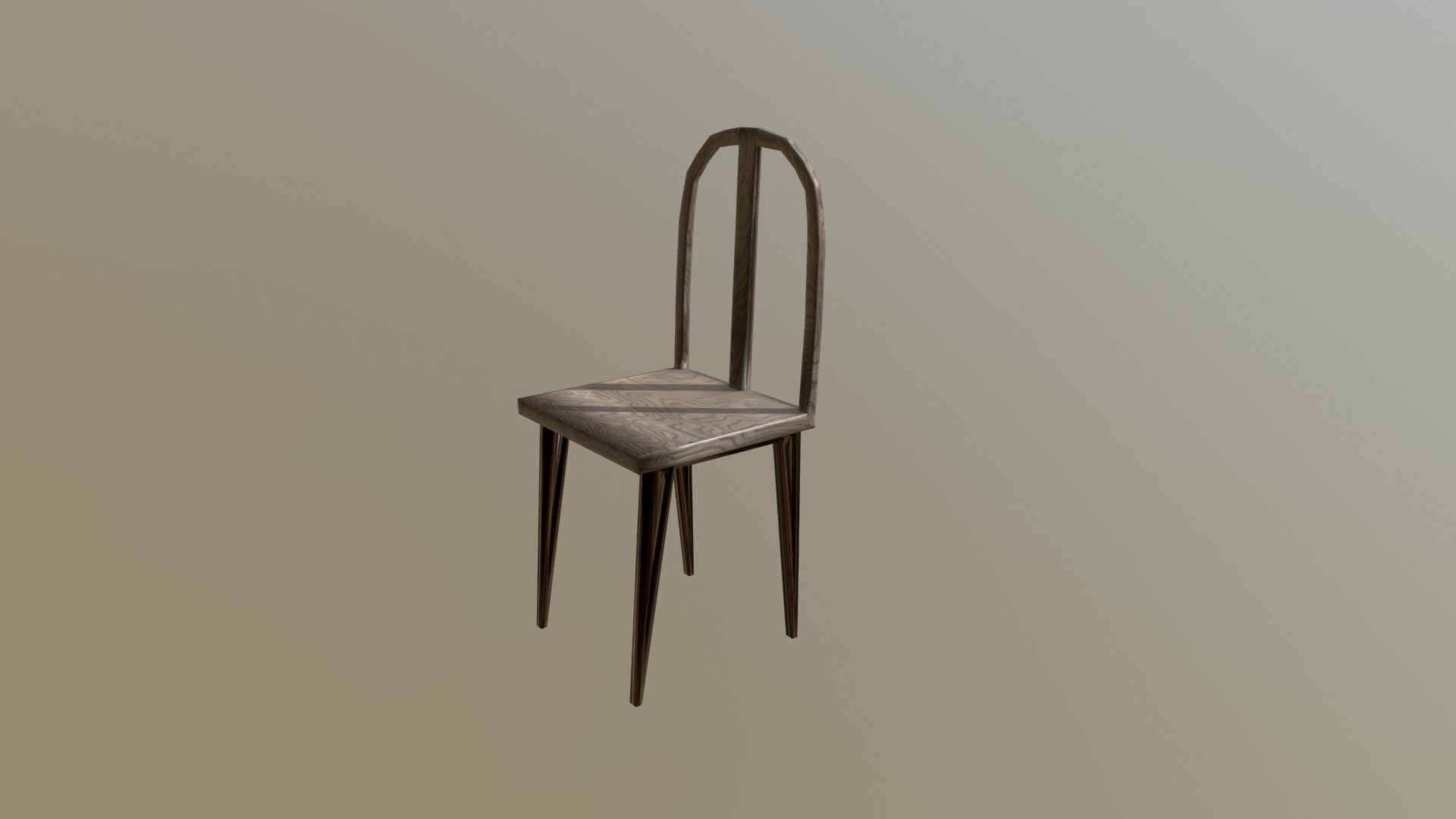 A Chair Download Free 3d Model By Asia Matusik Asiam [b130128